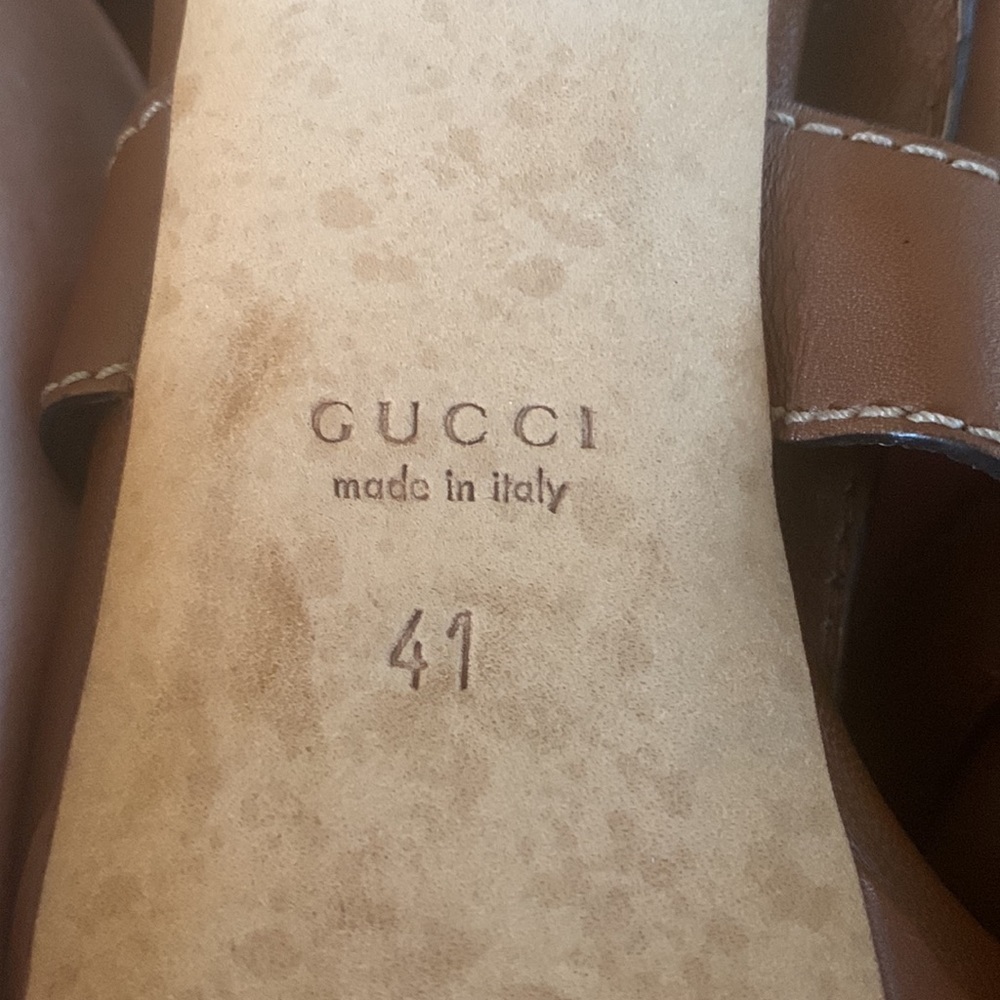 Gucci Sandals 41 - Picture 11 of 13